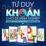 Combo Sách doanh nghiệp - Tư Duy KHOÁN doanh nghiệp tự vận hành trong mọi quy trình