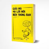 Giải mã 40 lời nói bên trong bạn: Hiểu và chiến thắng những suy nghĩ tiêu cực