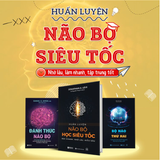 Combo Huấn Luyện Bộ Não Siêu Tốc