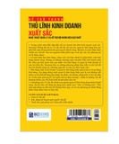 Để Trở Thành Thủ Lĩnh Kinh Doanh Xuất Sắc- Nhà Lãnh Đạo Bán Hàng thành công