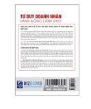 Tư Duy Doanh Nhân, Hành Động Lãnh Đạo - Nhà Quản Trị tài ba