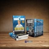 Bộ sách Sharktank: Mưu lược trong kinh doanh (tặng kèm Boxset)