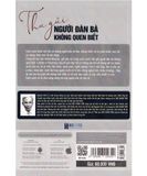 Thư Gửi Người Đàn Bà Không Quen Biết