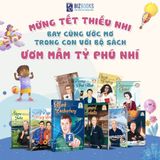 Bộ sách ươm mầm tỷ phú nhí Bizbooks