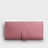  Ví Yuumy (  Thời trang nữ dáng dài - Ví da Seasand YV47HR ) màu hồng ruốc 