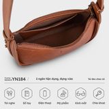  Túi đeo vai nữ Yuumy ( Sang chảnh Seasand YN184D ) màu đen 