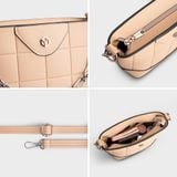  Túi Yuumy ( Thời trang nữ size 16 - Túi đeo chéo da Seasand YN193XN ) màu xanh ngọc 