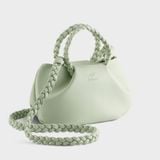  Túi Yuumy ( Thời trang nữ kiểu đám mây size 22  - Túi đeo chéo da Seasand YN257XN ) - Xanh ngọc 