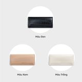  Ví Yuumy ( Thời trang nữ dáng dài nắp gập xinh xắn - Ví da Seasand YV90T ) - Trắng 