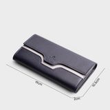  Ví nữ YUUMY YV65 (Màu Xanh đen) 