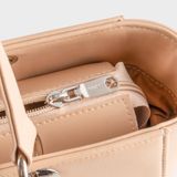  Túi Yuumy ( Thời trang nữ công sở cỡ lớn - Túi xách da Seasand YTX50K ) - Kem 