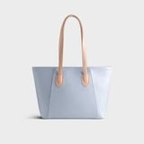  Túi xách da nữ công sở quai cầm phối màu Yuumy Seasand YTX43XA Màu xanh nhạt 