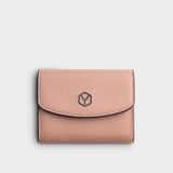  Ví Yuumy ( Thời trang nữ mini - Ví da Seasand YV108HD ) - Hồng đất 