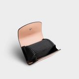  Ví Yuumy ( Thời trang nữ mini - Ví da Seasand YV108HD ) - Hồng đất 