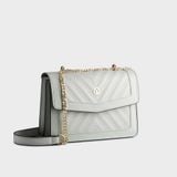  Túi Yuumy ( Thời trang nữ size 22 - Túi đeo chéo da Seasand YN138XN ) Màu xanh ngọc 