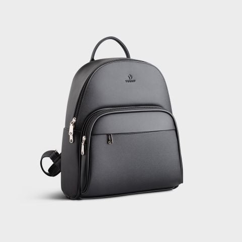 Balo da nữ phong cách thời trang sành điệu Yuumy Seasand YBA86D màu đen