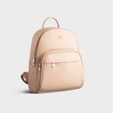  Balo Yuumy ( Thời trang nữ cỡ trung - Balo da Seasand YBA86K ) màu kem 