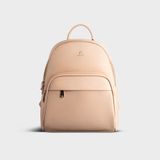  Balo Yuumy ( Thời trang nữ cỡ trung - Balo da Seasand YBA86K ) màu kem 