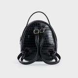  Balo Yuumy ( Thời trang nữ mini- Balo da Seasand YBA91D ) - Đen 