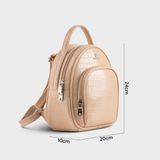  Balo Yuumy ( Thời trang nữ mini- Balo da Seasand YBA91K ) - Kem 