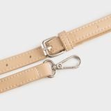  Túi Yuumy ( Thời trang nữ dáng bầu size 23 - Túi đeo chéo da Smooth YN251K ) - Kem 