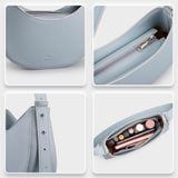  Túi đeo vai nữ YUUMY YN156 (Màu Bò đậm) 