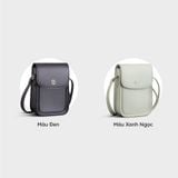  Túi Yuumy ( Thời trang nữ size 11 - Túi đeo chéo da Seasand YN190XN ) màu xanh ngọc 