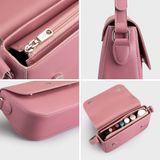  Túi Yuumy ( Thời trang nữ 23  - Túi đeo chéo da YN162V ) - Vàng 