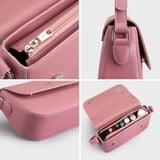  Túi Yuumy ( Thời trang nữ 23  - Túi đeo chéo da Seasand YN162D ) Màu đen 