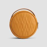  Túi Yuumy ( Thời trang nữ size 18 - Túi đeo chéo da Seasand YN110V ) màu vàng 