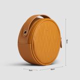  Túi Yuumy ( Thời trang nữ size 18 - Túi đeo chéo da Seasand YN110V ) màu vàng 