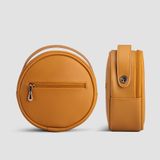  Túi Yuumy ( Thời trang nữ size 18 - Túi đeo chéo da Seasand YN110V ) màu vàng 