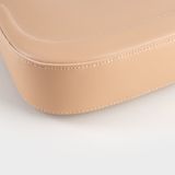 Túi Yuumy ( Thời trang nữ kiểu dáng thuyền size 21 - Túi đeo chéo da Seasand YN256K ) - Kem 