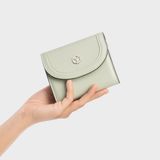  Ví Yuumy ( Thời trang nữ dáng ngắn - Ví da Seasand YV105XN ) - Xanh ngọc 