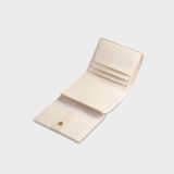  Ví Yuumy ( Thời trang nữ gấp gọn - Ví da Seasand YV102T ) - Trắng 