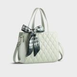  Túi Yuumy ( Thời trang nữ size 25 - Túi xách da Seasand YTX45XN ) - Xanh ngọc 