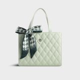  Túi Yuumy ( Thời trang nữ size 25 - Túi xách da Seasand YTX45XN ) - Xanh ngọc 