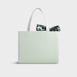  Túi Yuumy ( Thời trang nữ size 25 - Túi xách da Seasand YTX45XN ) - Xanh ngọc 