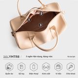  Túi Yuumy ( Thời trang nữ cỡ lớn đa năng - Túi du lịch da Seasand YMTR8K ) - Kem 