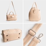  Túi Yuumy ( Thời trang nữ cỡ lớn đa năng - Túi du lịch da Seasand YMTR8K ) - Kem 