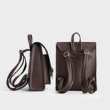  Balo Yuumy ( Thời trang nữ cỡ trung - Balo da Bergen YBA47N ) màu nâu 