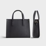  Túi xách nữ công sở dáng ngang cao cấp YUUMY YTX21D màu đen 