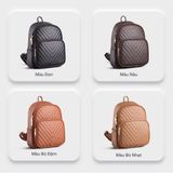  Balo Yuumy ( Thời trang nữ cỡ trung - Balo da Liberal YBA58BN ) Màu bò nhạt 