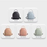  Balo Yuumy ( Thời trang nữ cỡ trung - Balo da Seasand YBA64HD ) Màu hồng đất 