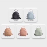  Balo Yuumy ( Thời trang nữ cỡ trung - Balo da  Seasand YBA64D ) Màu đen 