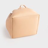 Túi Yuumy ( Thời trang nữ size 21 - Túi đeo chéo da Seasand YN265K ) - Kem 