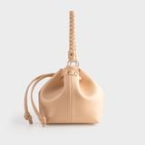 Túi Yuumy ( Thời trang nữ size 21 - Túi đeo chéo da Seasand YN265D ) - Đen 
