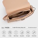  Túi đeo vai nữ Yuumy ( Thiết kế đơn giản trẻ trung Seasand YN226XN ) - Xanh ngọc 