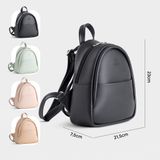  Balo Yuumy ( Thời trang nữ cỡ trung - Balo da Seasand YBA100D ) - Đen 