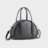  Túi Yuumy ( Thời trang nữ size 21 - Túi đeo chéo da Seasand YN233D ) - Đen 